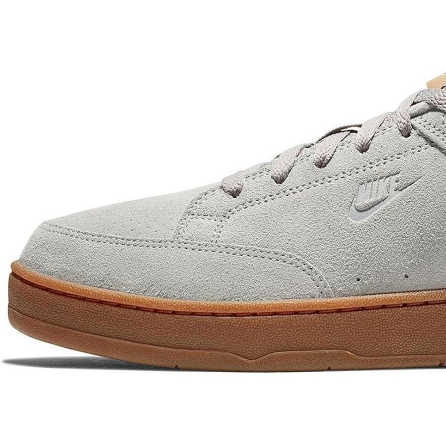 Nike スエード スニーカー グレー/ゴールド並行輸入品 スエード ゴールド（金色）系 Nike(ナイキ) 靴・シューズ(レディース