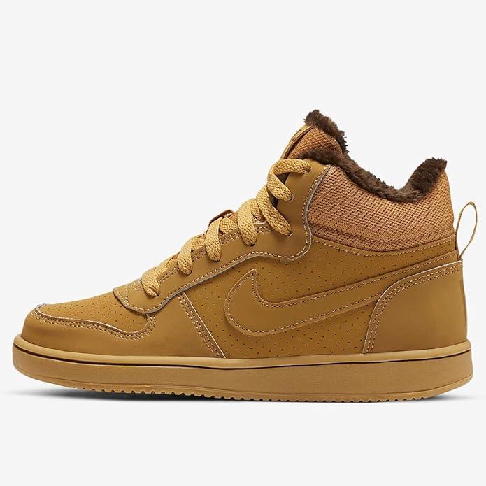 NIKE（ナイキ） コート ボロー MID [J COURT BOROUGH MID] ヘイ