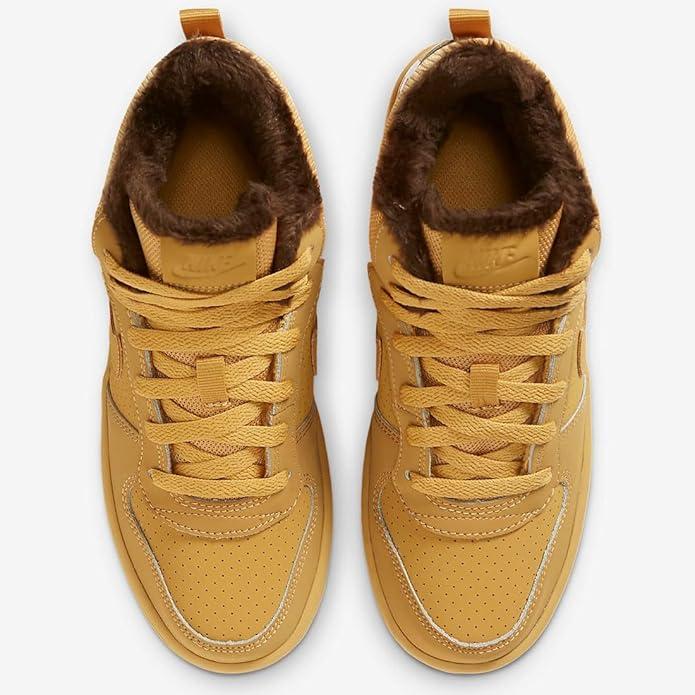 NIKE（ナイキ） コート ボロー MID [J COURT BOROUGH MID] ヘイ