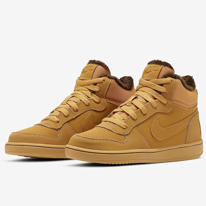 NIKE（ナイキ） コート ボロー MID [J COURT BOROUGH MID] ヘイ