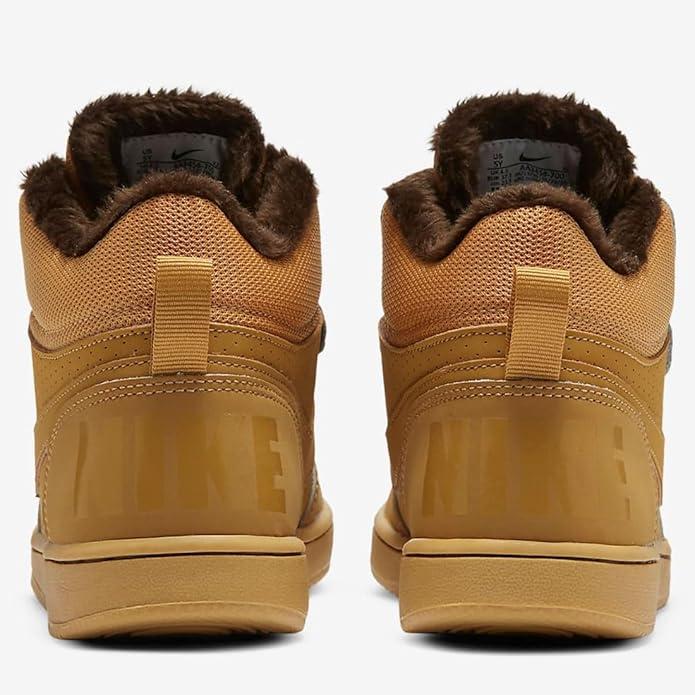 新品未使用　タグ付き　NIKEスニーカー　ナイキ コート ボロー MID NIKE（ナイキ） コート ボロー MID [J COURT BOROUGH MID] ヘイ