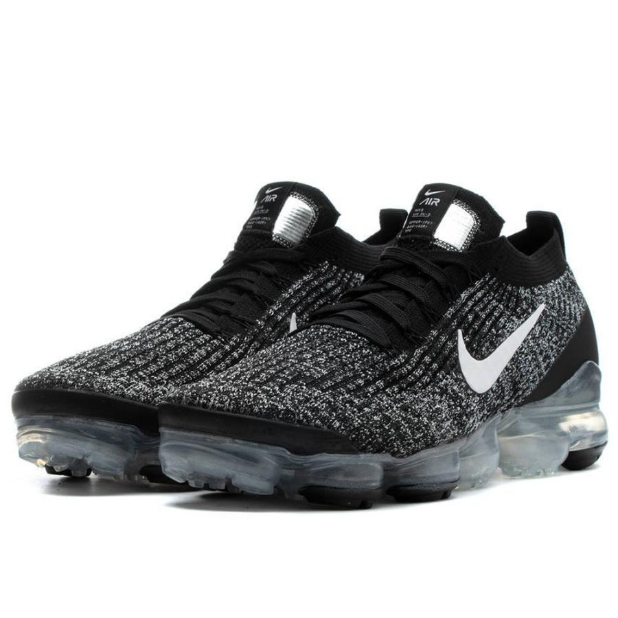 ナイキ エア ヴェイパーマックス フライニット 3 Air Vapormax Flyknit 3 ブラック メタリックシルバー ホワイト Aj6900 002 日本国内正規品 Aj6900 002a01 アーキトレード 通販 Yahoo ショッピング