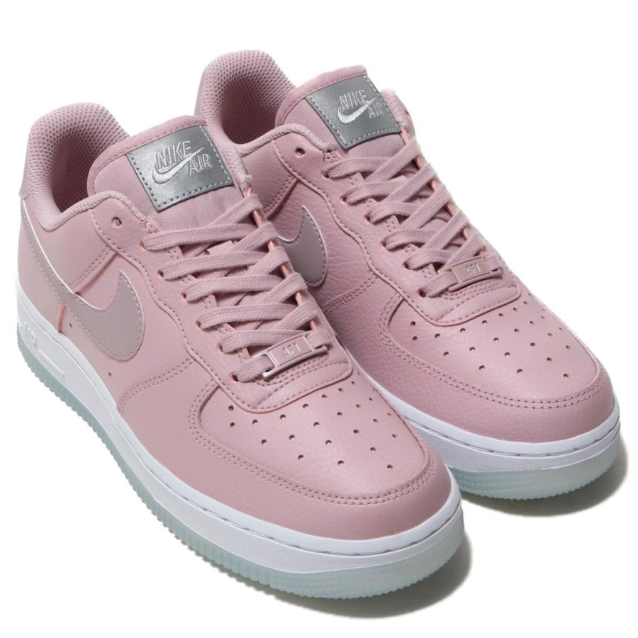 [ナイキ] 日本国内正規品 ウィメンズ エア フォース 1 '07 エッセンシャル [WMNS AIR FORCE 1 '07 ESSENTIAL] プラムチョーク/ホワイト/メタリックラスター AO2132-500 NIKE（ナイキ） ウィメンズ エア フォース 1 '07 エッセンシャル [WMNS