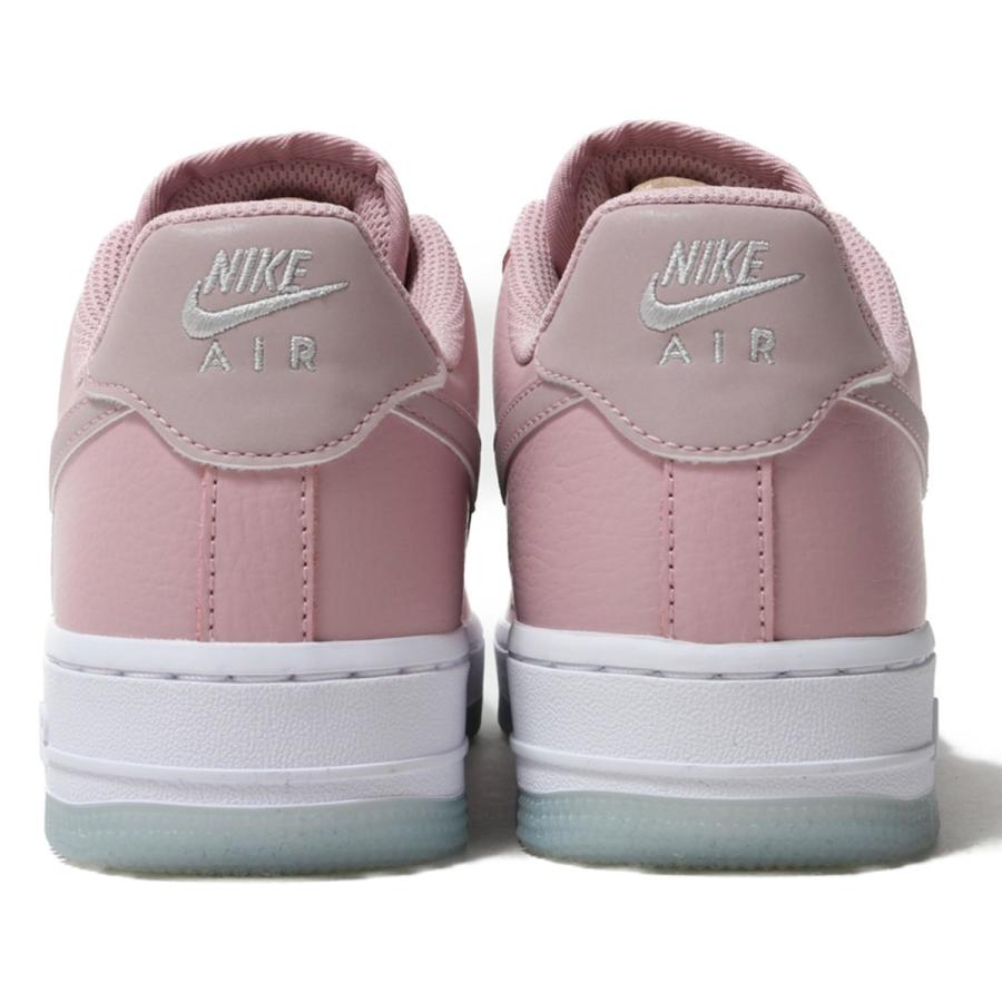 [ナイキ] 日本国内正規品 ウィメンズ エア フォース 1 '07 エッセンシャル [WMNS AIR FORCE 1 '07 ESSENTIAL] プラムチョーク/ホワイト/メタリックラスター AO2132-500 NIKE（ナイキ） ウィメンズ エア フォース 1 '07 エッセンシャル [WMNS