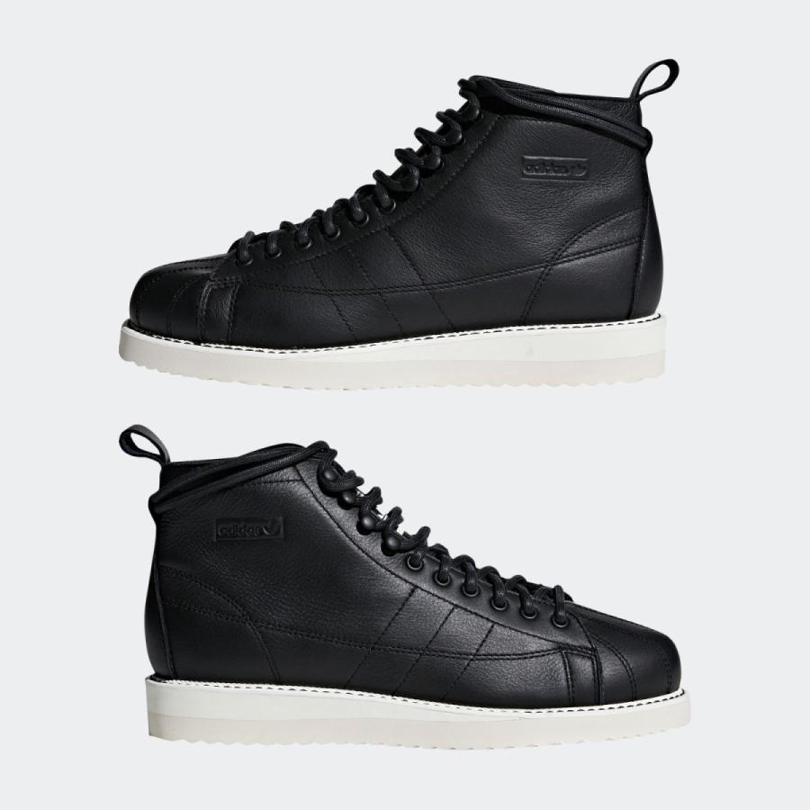 adidas [アディダス] スーパースターブーツ [SS BOOT W] コア