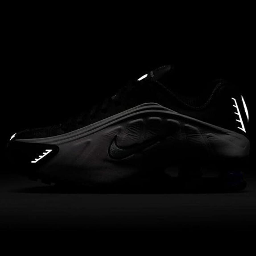 NIKE（ナイキ） ショックス R4 [W SHOX R4] ブラック/レーサーブルー