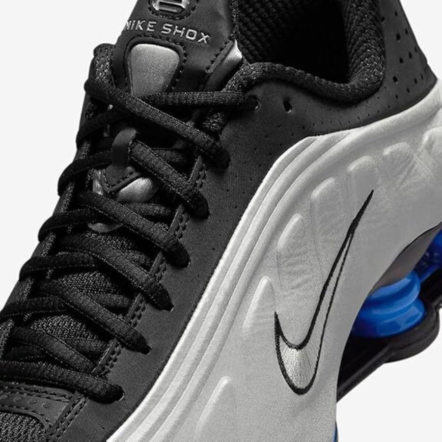 [ナイキ] ショックス R4 [W SHOX R4] ブラック/レーサーブルー/メタリックシルバー AR3565-006 NIKE（ナイキ） ショックス R4 [W SHOX R4] ブラック/レーサーブルー