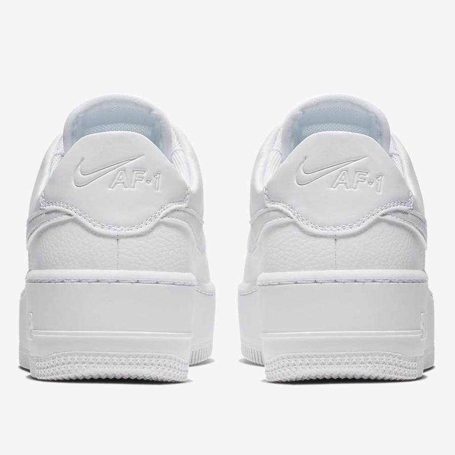 [ナイキ] エア フォース 1 セージ LOW [W AF1 SAGE LOW] ホワイト/ホワイト/ホワイト AR5339-100 日本国内正規品の画像
