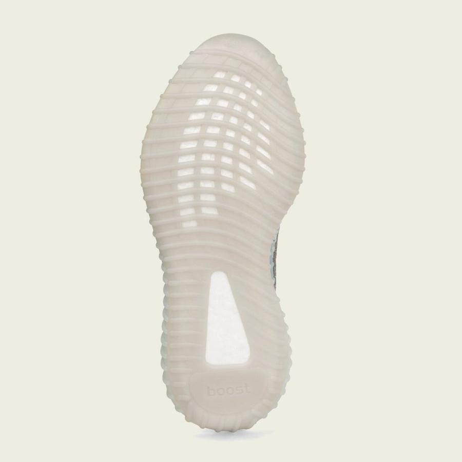 [アディダス] イージーブースト 350 V2  [YEEZY BOOST 350 V2] ライトブルー/グレー/レッド B37571 日本国内正規品の画像