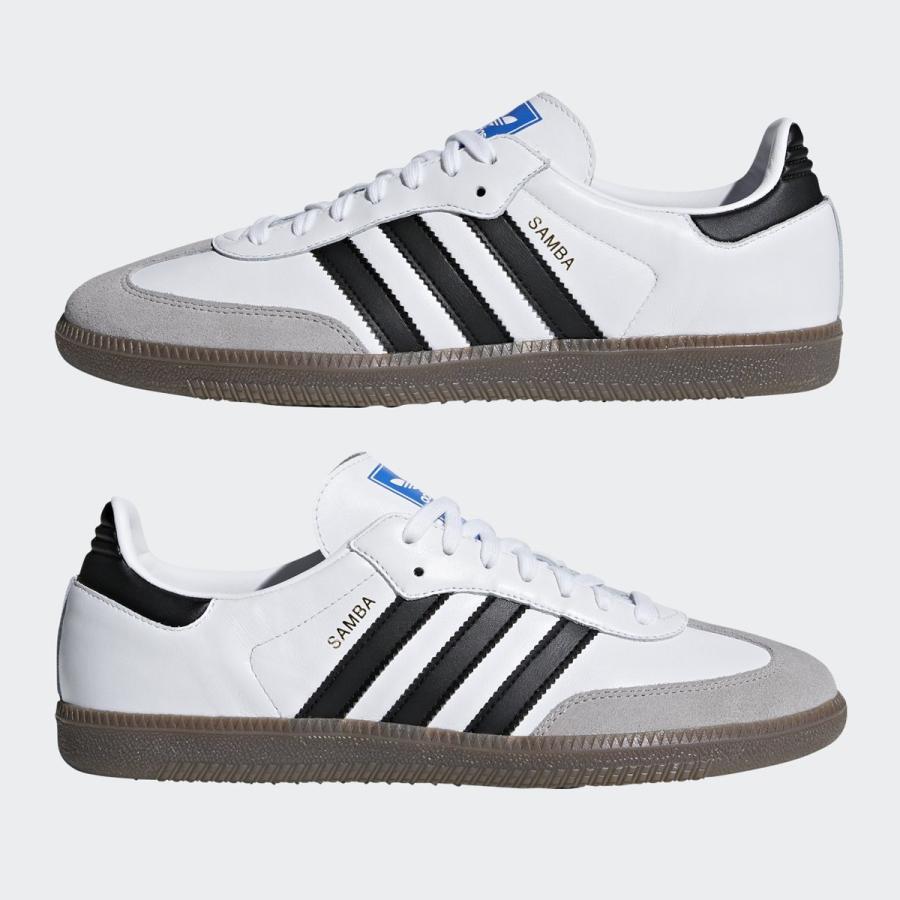 adidas（アディダス） サンバ [SAMBA OG] ランニングホワイト/コア