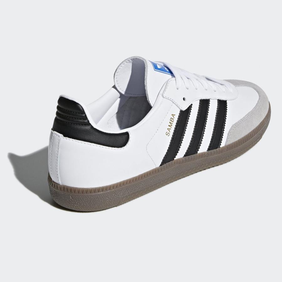 adidas（アディダス） サンバ [SAMBA OG] ランニングホワイト/コア