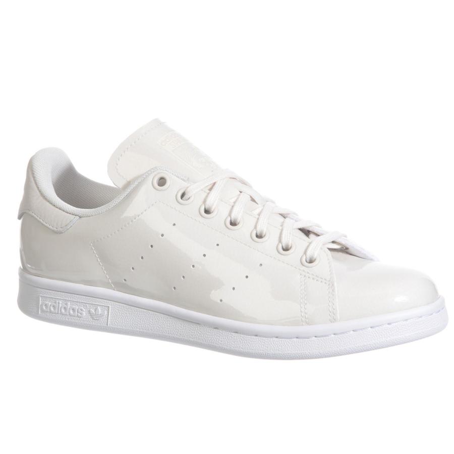 アディダス正規品 スタンスミス adidas Stan Smith W パテント エナメル レザー クリームホワイト BA7497 adidas（アディダス） アディダス正規品 スタンスミス adidas Stan