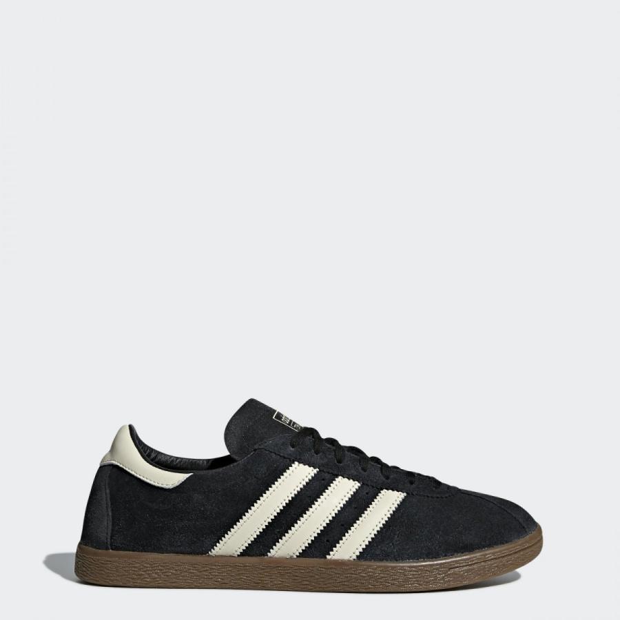 adidas tobacco all black