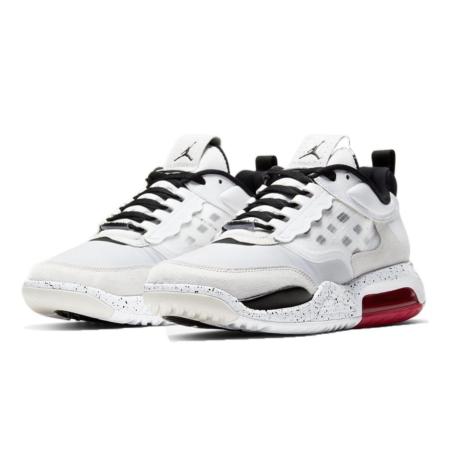 ナイキ ジョーダン マックス 0 Jordan Max 0 ホワイト チャレンジレッド バストグレー ブラック Cd6105 100 日本国内正規品 Cd6105 100a01 アーキトレード 通販 Yahoo ショッピング