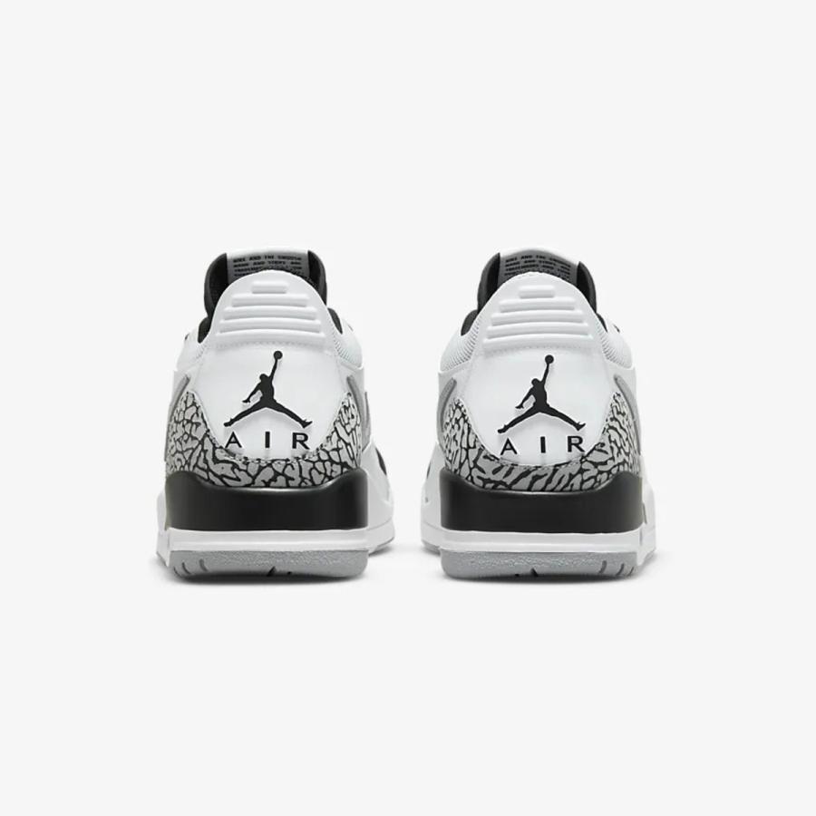 [ナイキ] ジョーダン レガシー 312 LOW [AIR JORDAN LEGACY 312 LOW] ホワイト/ウルフグレー/ブラック CD7069-105 日本国内正規品 NIKE（ナイキ） ジョーダン レガシー 312 LOW [AIR JORDAN LEGACY 312