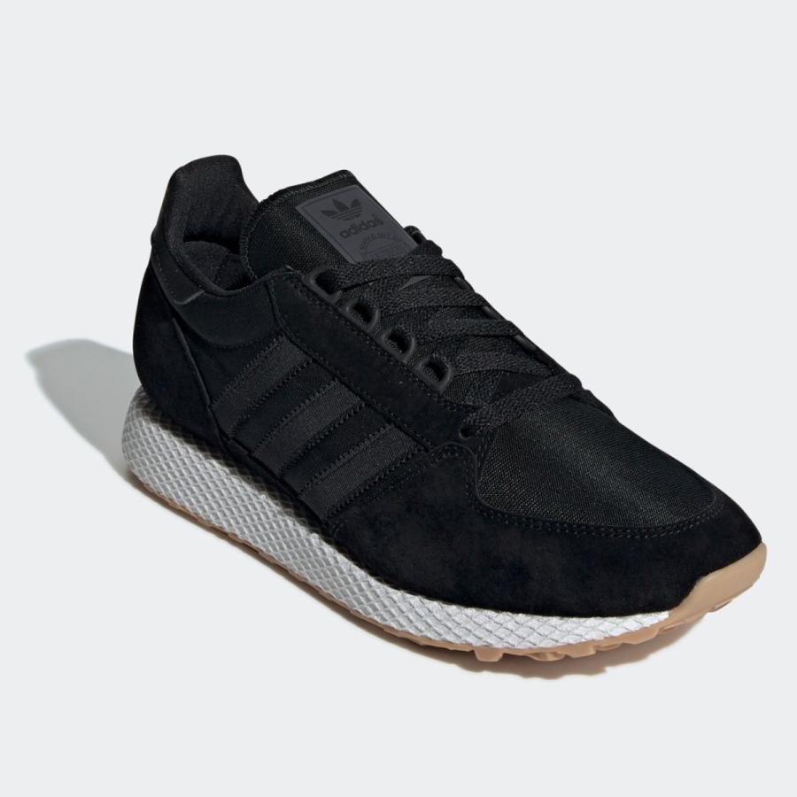 [アディダス] フォレストグローブ [FOREST GROVE] コアブラック/コアブラック/ガム CG5673 日本国内正規品 adidas（アディダス） フォレストグローブ [FOREST GROVE] コア