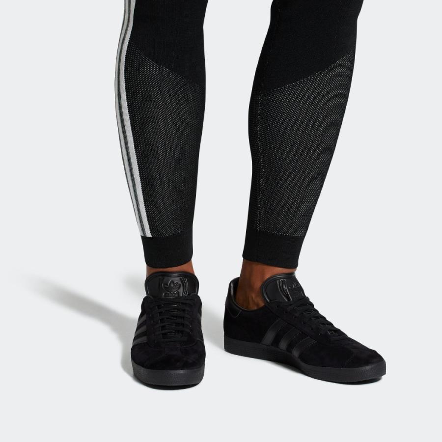 adidas（アディダス） ガゼル [GAZELLE] コアブラック/コアブラック