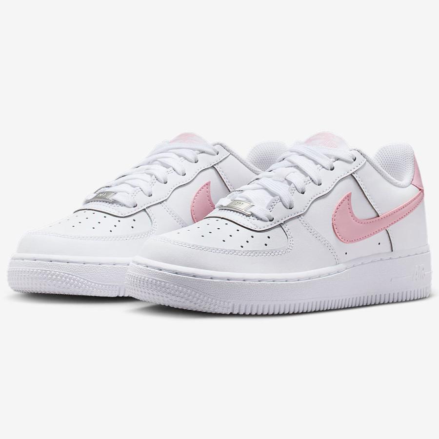 さ*ま様 white/hot (GS) 1 FORCE AIR NIKE GS 1 エアフォース NIKE（ナイキ） エアフォース１GS｜ホワイト/ソフトピンク 靴