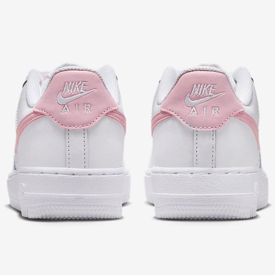 [ナイキ] エア フォース 1 [J AIR FORCE 1] ホワイト/ホワイト/ミディアムソフトピンク CT3839-115 NIKE（ナイキ） エア フォース 1 [J AIR FORCE 1] ホワイト/ホワイト