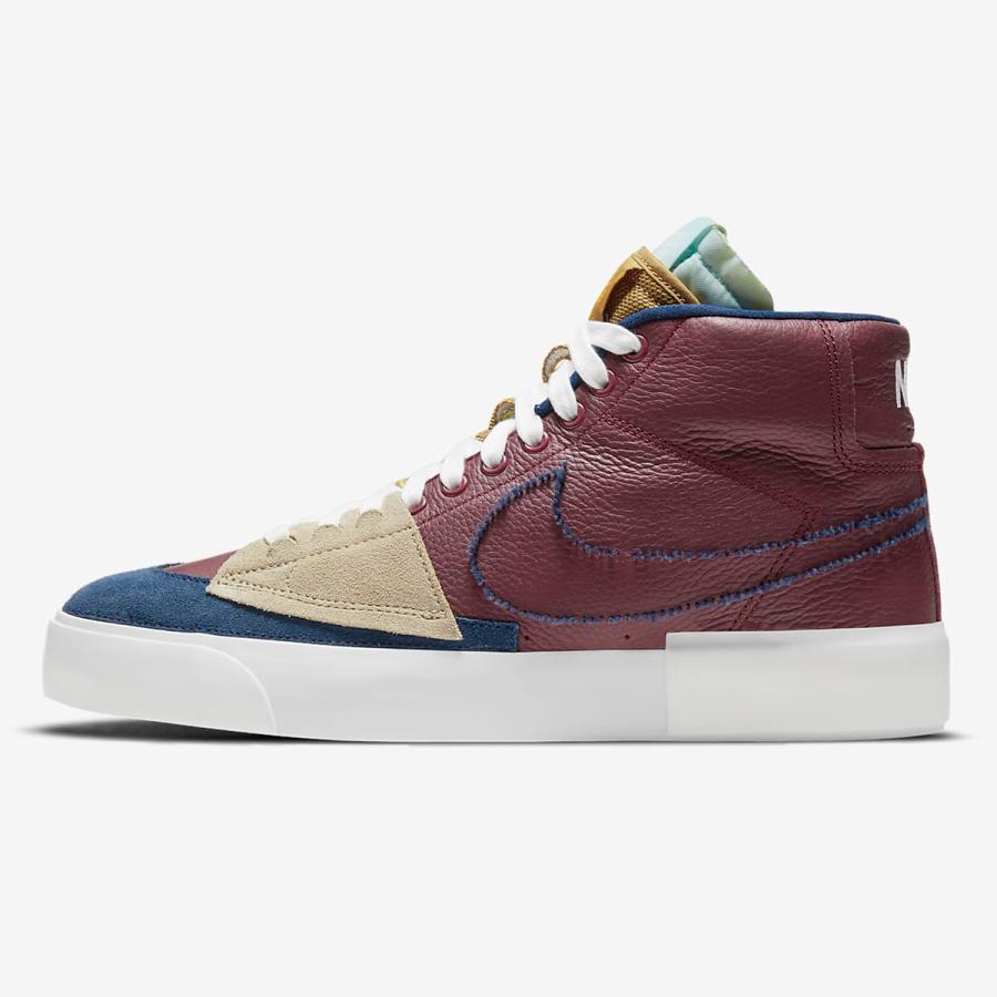 NIKE（ナイキ） SB ズーム ブレーザー MID エッジ [SB ZOOM BLAZER MID