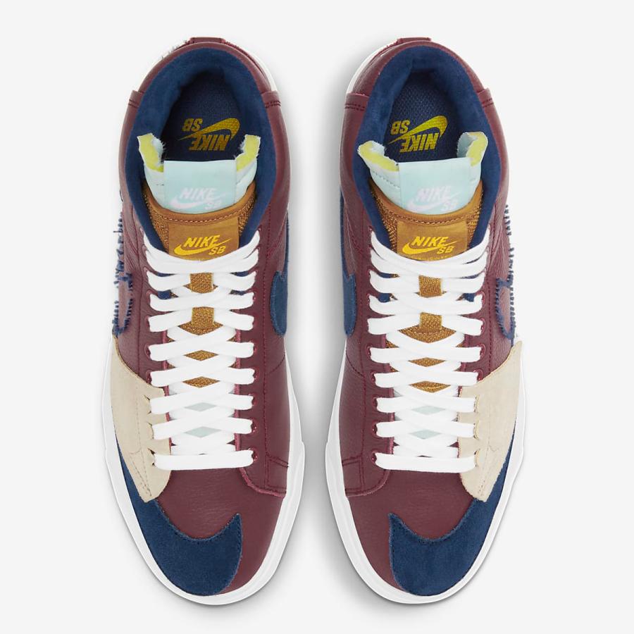 NIKE（ナイキ） SB ズーム ブレーザー MID エッジ [SB ZOOM BLAZER MID