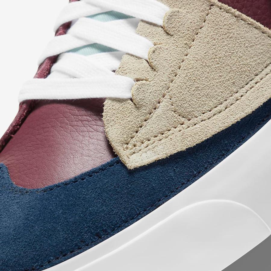 NIKE（ナイキ） SB ズーム ブレーザー MID エッジ [SB ZOOM BLAZER MID