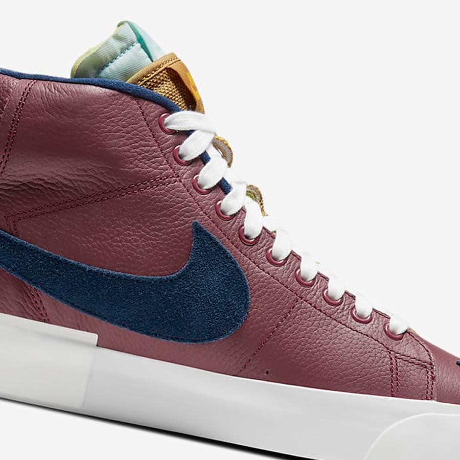NIKE（ナイキ） SB ズーム ブレーザー MID エッジ [SB ZOOM BLAZER MID