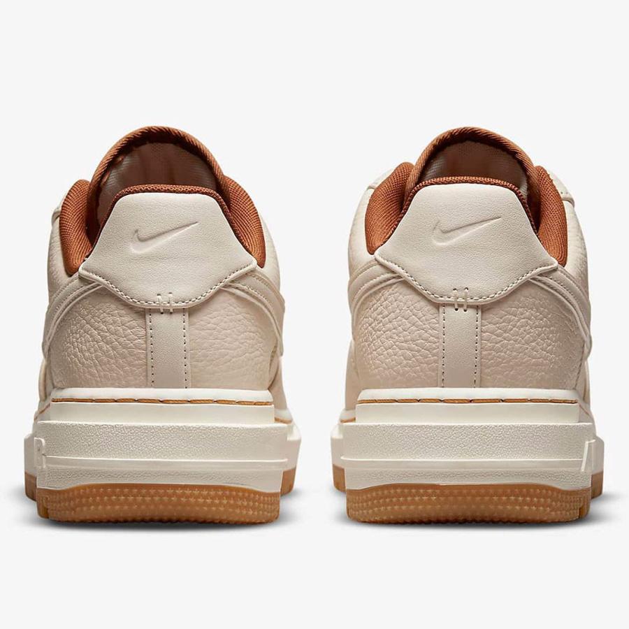 [ナイキ] エア フォース 1 ラックス[AIR FORCE 1 LUX] パールホワイト/ピーカン/ガムイエロー/ペールアイボリー db4109-200 日本国内正規品 NIKE（ナイキ） エア フォース 1 ラックス[AIR FORCE 1 LUX] パール