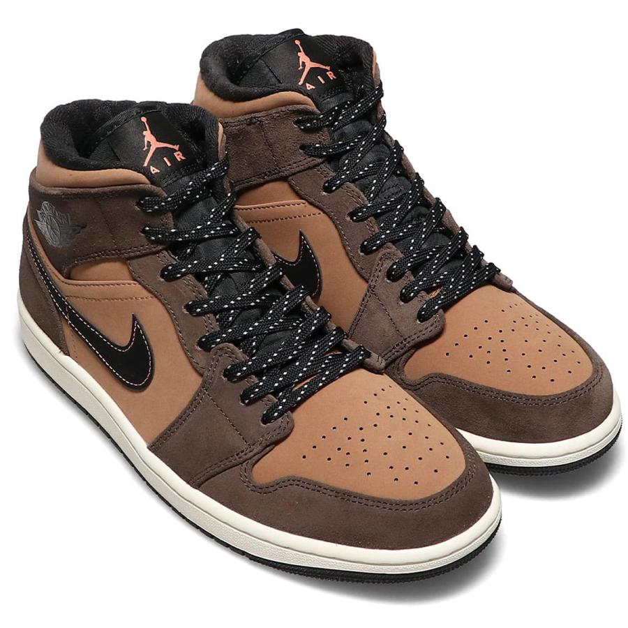 ナイキ エア ジョーダン 1 ミッド Air Jordan 1 Mid Se ダークチョコレート ブラウン Dc7294 0 日本国内正規品 Dc7294 0a01 アーキトレード 通販 Yahoo ショッピング