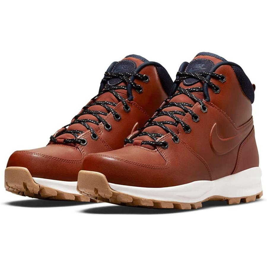 【新品】Nike マノアレザー　キャメル NIKE（ナイキ） [ナイキ]マノア レザー SE [MANOA LEATHER SE]ラグ