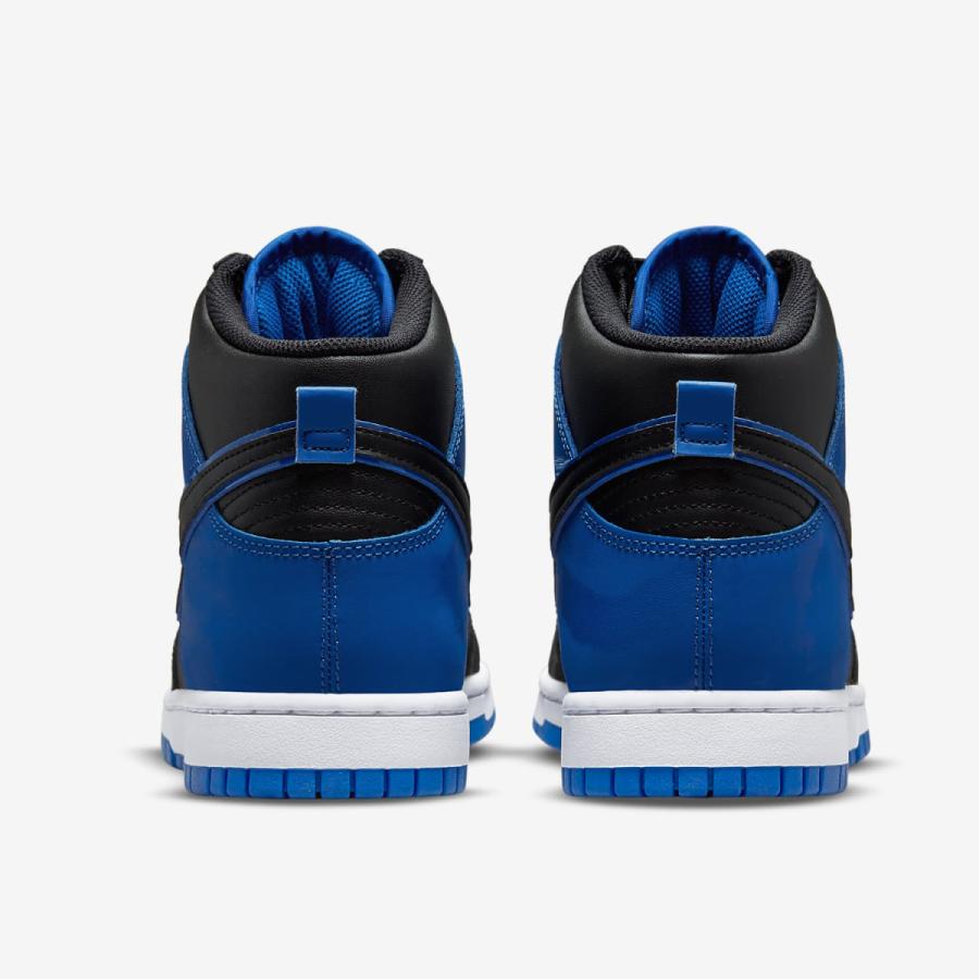 [ナイキ] ダンク ハイ レトロ SE [DUNK HIGH RETRO SE] ブラック/ホワイト/ハイパーロイヤル  DD3359-001 NIKE（ナイキ） ダンク ハイ レトロ SE [DUNK HIGH RETRO SE] ブラック