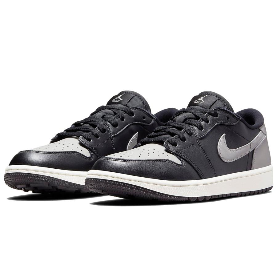 [ナイキ] エア ジョーダン 1 ロー G [AIR JORDAN 1 LOW G] ブラック/セイル/ミディアムグレー DD9315-001 NIKE（ナイキ） エア ジョーダン 1 ロー G [AIR JORDAN 1 LOW G