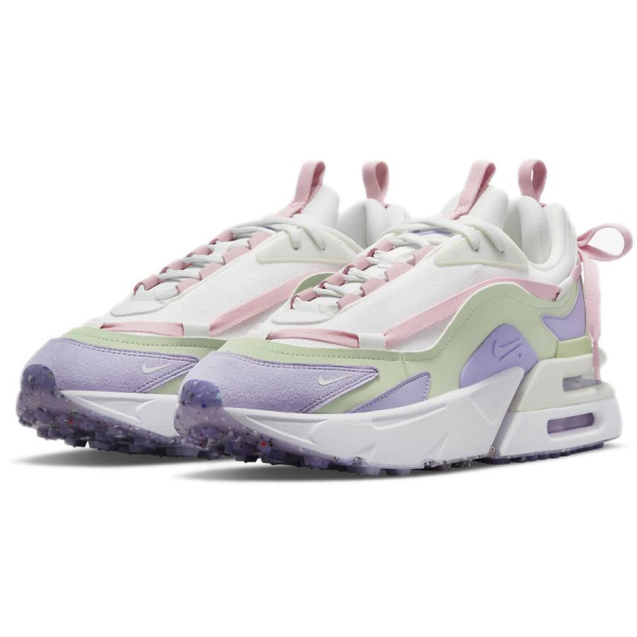 [ナイキ] エア マックス フュリオサ [W Air Max Furyosa] ミットホワイト/ハニーデュー/スプルースオーラ/パープルドーンDH0531-100 国内正規品 NIKE（ナイキ） エア マックス フュリオサ [W Air Max Furyosa] ミット