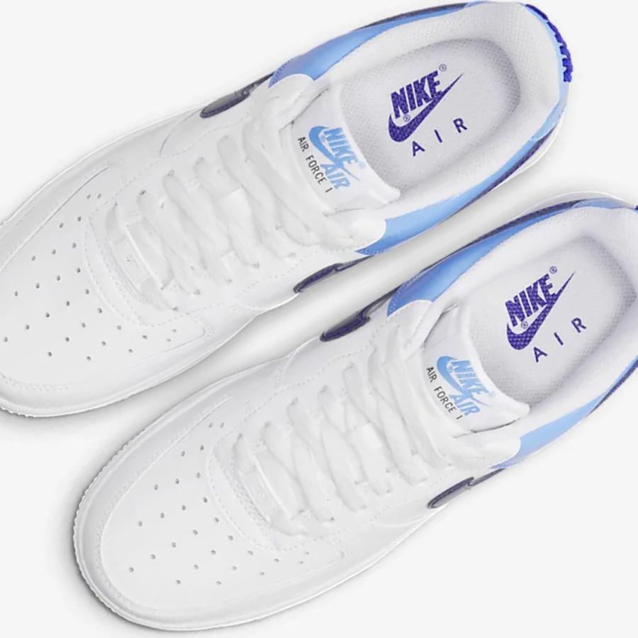 [ナイキ] エア フォース 1 '07 [W AIR FORCE 1 '07] ユニバーシティブルー/コンコルド/ホワイト DJ9942-400 日本正規品 NIKE（ナイキ） エア フォース 1 '07 [W AIR FORCE 1 '07
