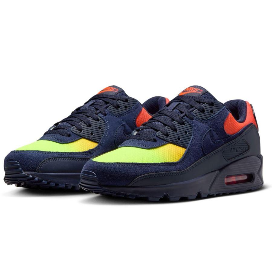 [ナイキ] エア マックス 90 [AIR MAX 90] ネイビー/イエロー/レッド DM0029-700 NIKE（ナイキ） エア マックス 90 [AIR MAX 90] ネイビー/イエロー