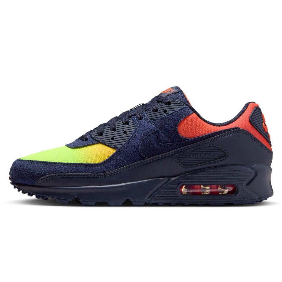 NIKE（ナイキ） エア マックス 90 [AIR MAX 90] ネイビー/イエロー