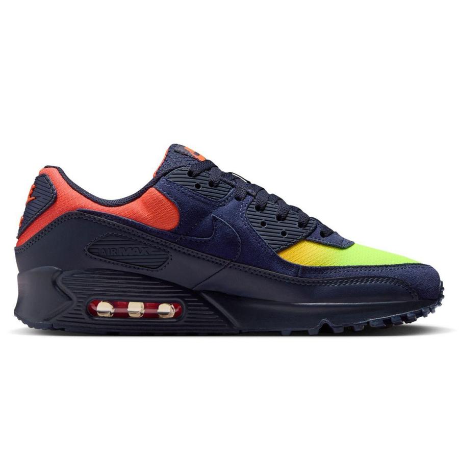 NIKE（ナイキ） エア マックス 90 [AIR MAX 90] ネイビー/イエロー 