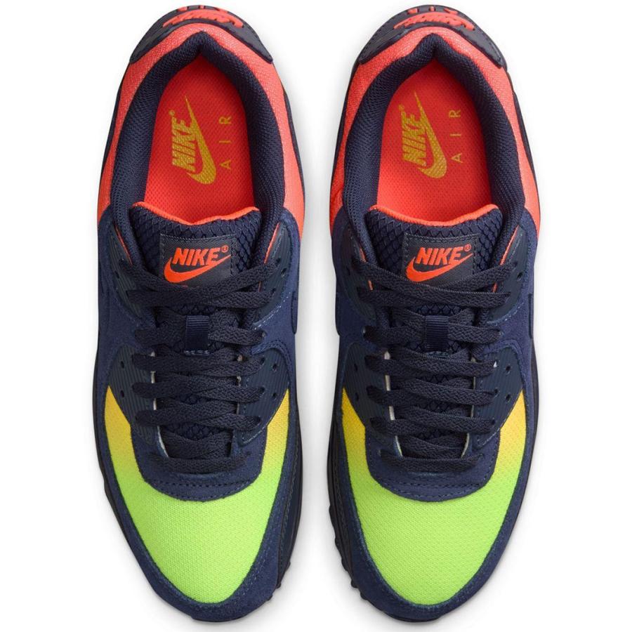 NIKE（ナイキ） エア マックス 90 [AIR MAX 90] ネイビー/イエロー