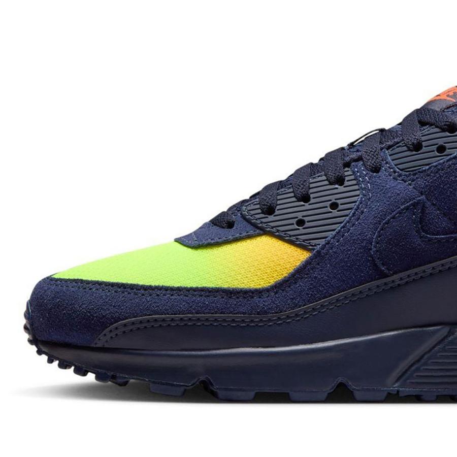NIKE（ナイキ） エア マックス 90 [AIR MAX 90] ネイビー/イエロー