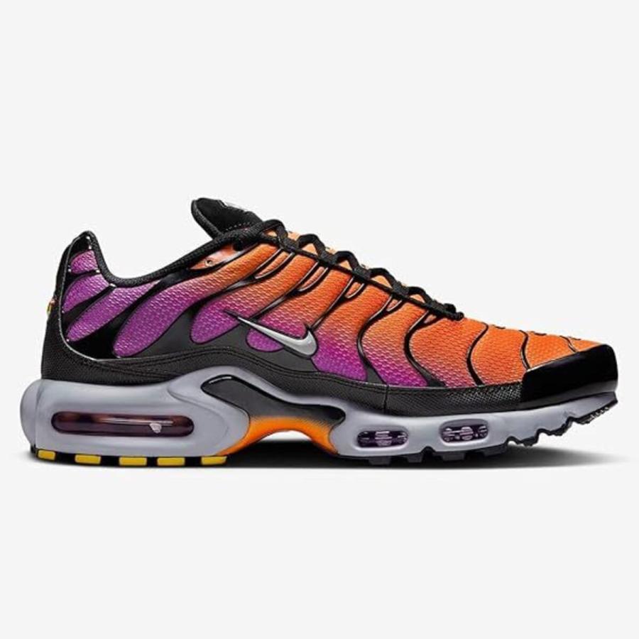 Nike Air Max Plus オレンジ/パープル NIKE（ナイキ） エア マックス プラス [AIR MAX PLUS] ブラック