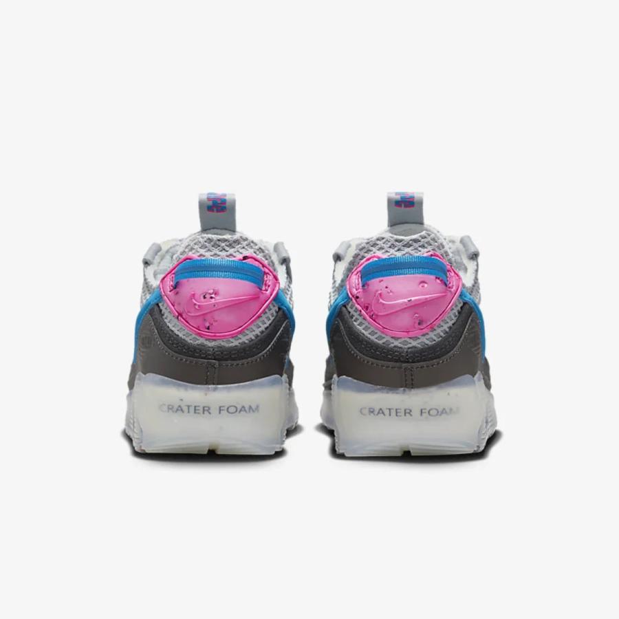 [ナイキ] エア マックス テラスケープ 90 [AIR MAX TERRASCAPE 90] ピュアプラチナム/ウルフグレー/ハイパーピンク  DM0033-004 日本国内正規品 NIKE（ナイキ） エア マックス テラスケープ 90 [AIR MAX TERRASCAPE