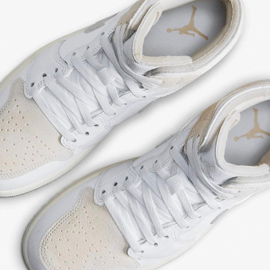 NIKE（ナイキ） エア ジョーダン 1 ミッド SE クラフト [AIR JORDAN 1
