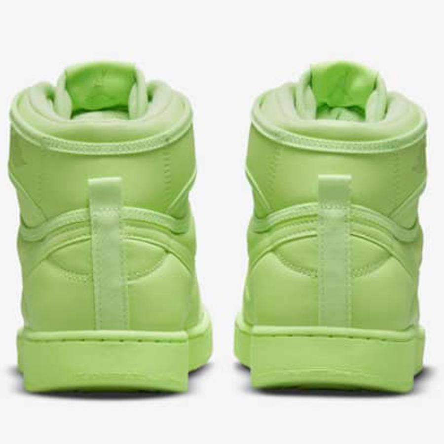 [ナイキ] エアジョーダン 1 AJKO [WMNS Air Jordan 1 High] キーライム/キーライム  DN2857-330 日本国内正規品 NIKE（ナイキ） エアジョーダン 1 AJKO [WMNS Air Jordan 1 High