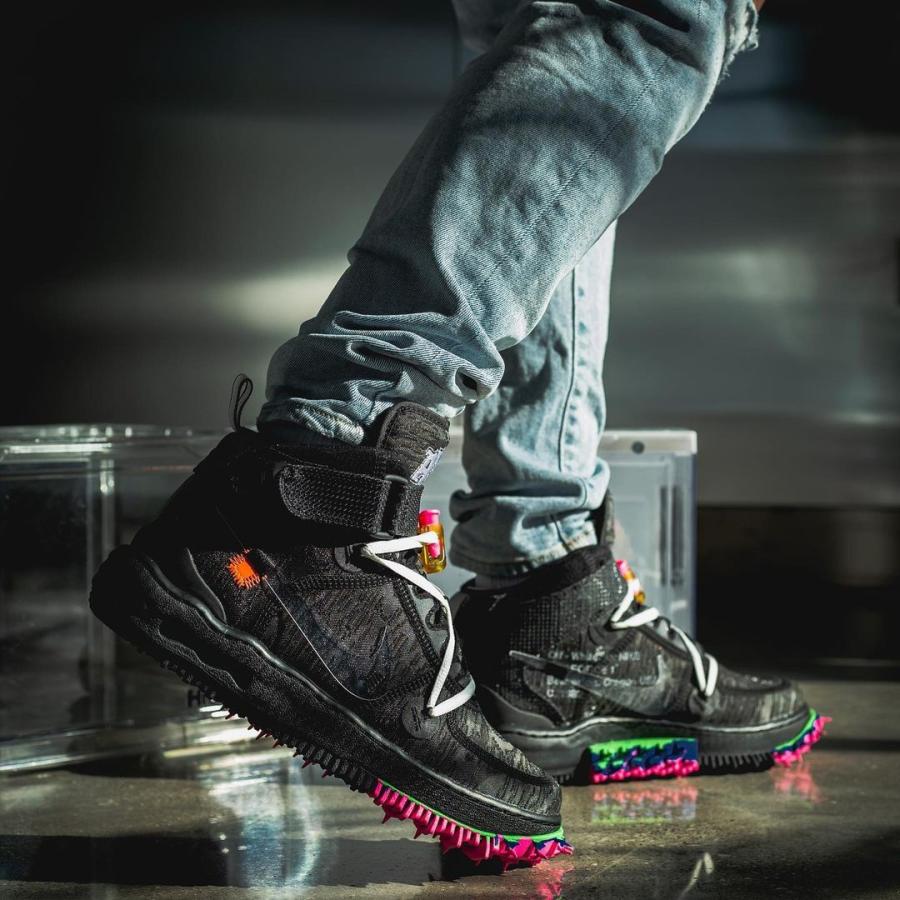 NIKE（ナイキ） エア フォース 1 MID x Off-White [AIR FORCE 1MID x