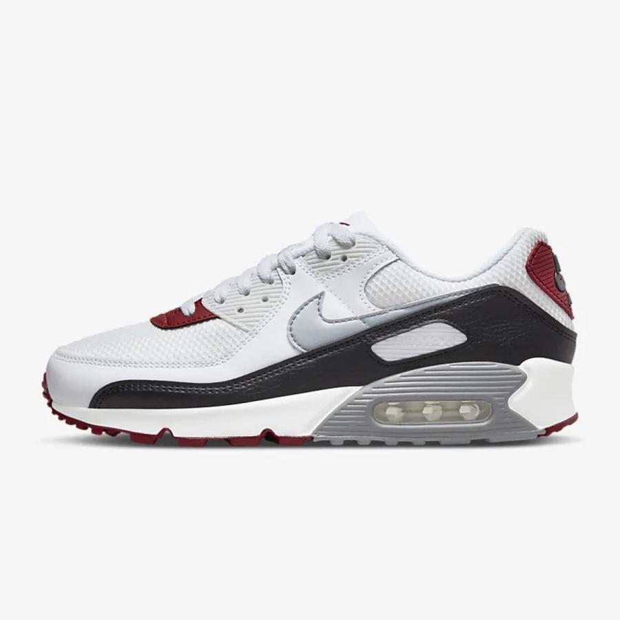 Nike Air Max スニーカー ホワイト/グレー/レッド 国内5月16日発売予定】 ナイキ エアマックス90 OG ホワイト/セメント