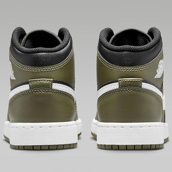 NIKE（ナイキ） エア ジョーダン 1 ミッド GS [J AIR JORDAN 1 MID GS 