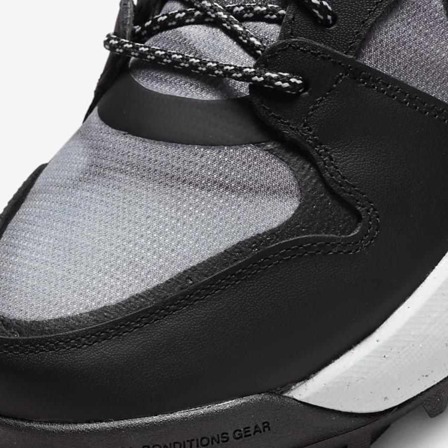 最高の品質の ナイキ ACG スニーカー ローケイト ブラック ハイパー