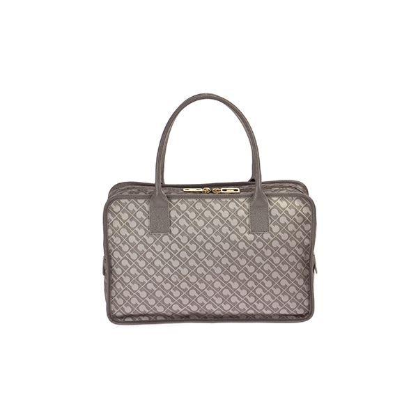 GHERARDINI（ゲラルディーニ） GH0202 TP／PIOMBO 手提げバッグ GHERARDINI ゲラルディーニ GH0202 TP／PIOMBO 手提げバッグ 　約