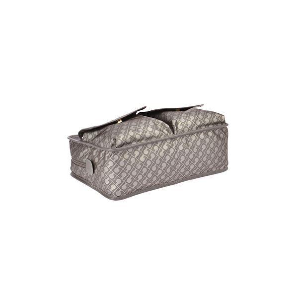 GHERARDINI（ゲラルディーニ） GH0202 TP／PIOMBO 手提げバッグ GHERARDINI ゲラルディーニ GH0202 TP／PIOMBO 手提げバッグ 　約