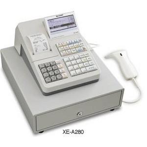 2年保証』『2年保証』SHARP（シャープ） レジスター XE-A280 事務機器